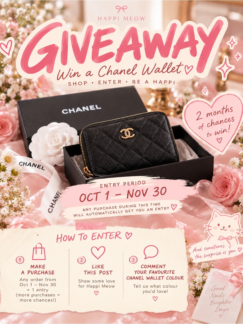 Please enter to win!!!